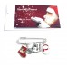 My First Christmas 2022 Nappy Safety Pin Keepsake Charms with Christmas Stocking and Snowman
